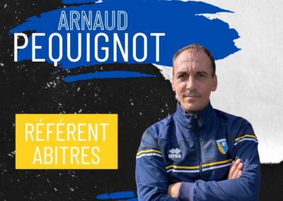 Arnaud PEQUIGNOT