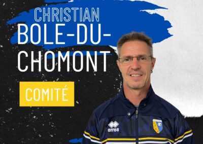 Christian BOLE DU CHOMONT