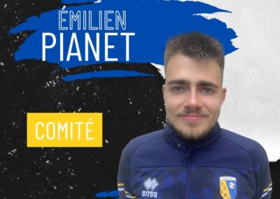 Emilien PIANET