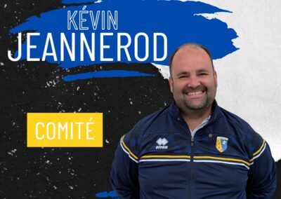 Kevin JEANNEROD