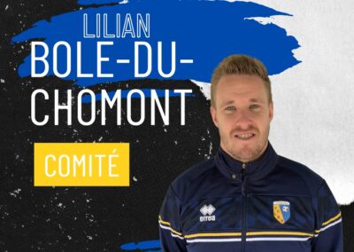 Lilian BOLE DU CHOMONT