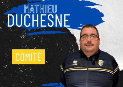 Mathieu DUCHESNE