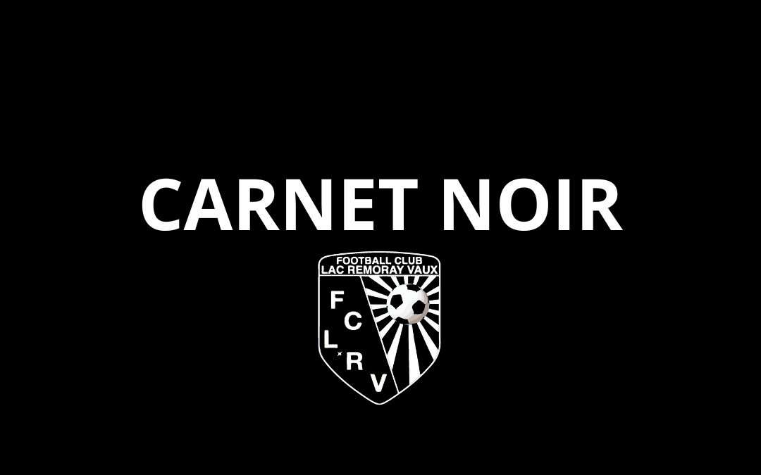 Communiqué : Carnet Noir